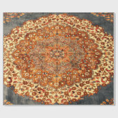 Papier Cadeau Motif antique persan (Plat)