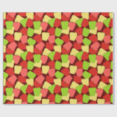 Papier Cadeau Motif Apple Jumble (Plat)