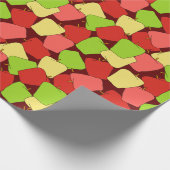 Papier Cadeau Motif Apple Jumble (Coin)