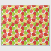 Papier Cadeau Motif Apple Jumble (Plat)