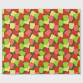 Papier Cadeau Motif Apple Jumble (Plat)