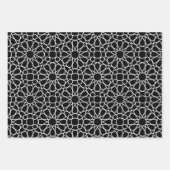 Papier cadeau Motif arabesque islamique (Devant 2)
