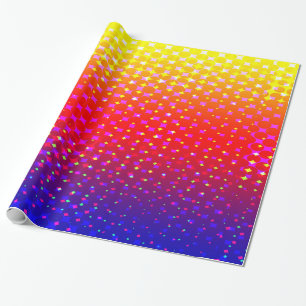 Papier Cadeau Motif arc-en-ciel