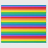 Papier Cadeau Motif arc-en-ciel (Plat)