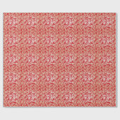 Papier Cadeau Motif arrière - plan Damask (Plat)