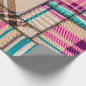 Papier Cadeau Motif arrière - plan sans couture. Motif de mise e (Coin)