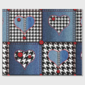 Papier Cadeau Motif arrière - plan sans couture. Patchwork de de (Plat)