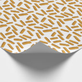 Papier Cadeau Motif au doigt de fromage (Coin)