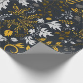 Papier Cadeau Motif automne (Coin)