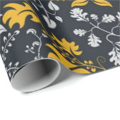 Papier Cadeau Motif automne (Coin rond)