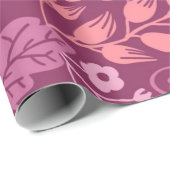 Papier Cadeau Motif automne (Coin rond)