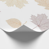 Papier Cadeau Motif automne (Coin)