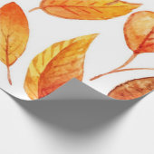 Papier Cadeau Motif automne (Coin)