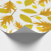 Papier Cadeau Motif automne (Coin)