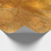 Papier Cadeau Motif automne (Coin)