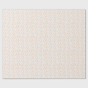 Papier Cadeau Motif Automne Cosy