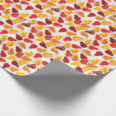 Papier Cadeau Motif avec poires (Coin)
