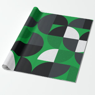 Papier Cadeau Motif avec triangles de couleur aléatoire Générati