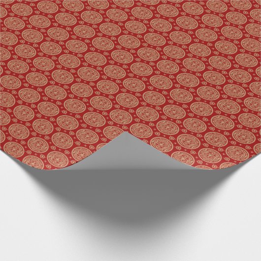 Papier Cadeau Motif Aztec (Coin)