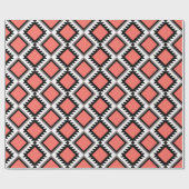 Papier Cadeau Motif Aztec (Plat)