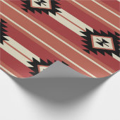 Papier Cadeau Motif aztèque (Coin)