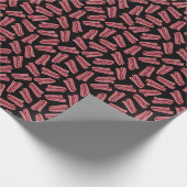 Papier Cadeau Motif Bacon (Coin)