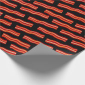 Papier Cadeau Motif Bacon savoureux (Coin)