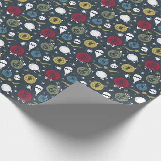 Papier Cadeau Motif Bauble Maison HOGWARTS™ (Coin)