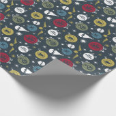 Papier Cadeau Motif Bauble Maison HOGWARTS™ (Coin)