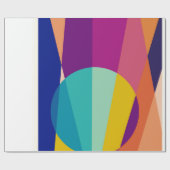 Papier Cadeau Motif Bauhaus (Plat)