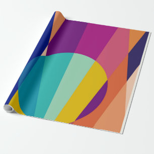 Papier Cadeau Motif Bauhaus