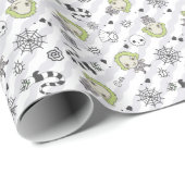 Papier Cadeau Motif Beetlejus (Coin rond)