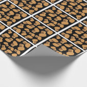 Papier Cadeau Motif Biscotti (Coin)