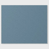 Papier Cadeau Motif blanc bleu minimum (Plat)