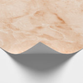 Papier Cadeau Motif blanc texture marbre (Coin)