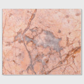 Papier Cadeau Motif blanc texture marbre (Plat)