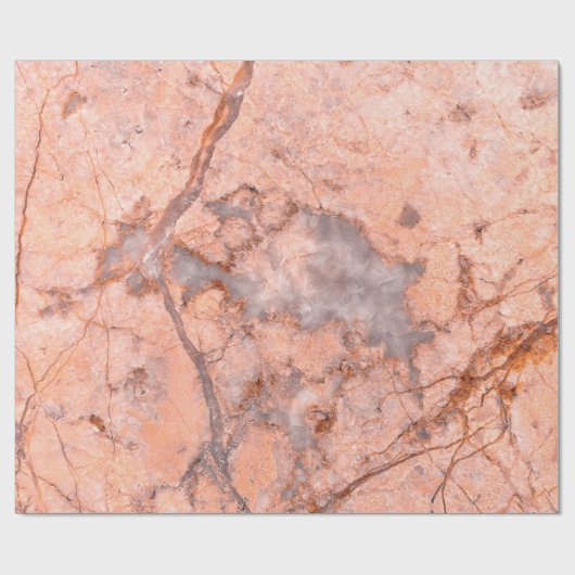 Papier Cadeau Motif blanc texture marbre (Plat)