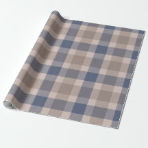 Motif bleu Brown Tartan Plaid