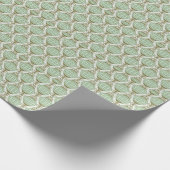 Papier Cadeau Motif bleu Motton (Coin)