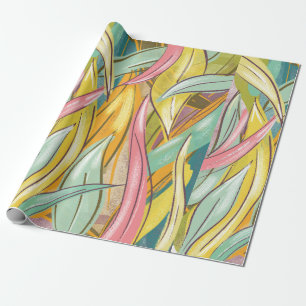Papier Cadeau motif bohème