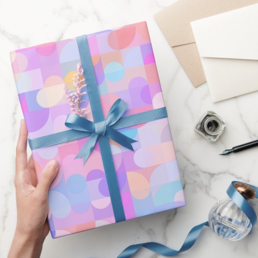 Papier Cadeau Motif Boho  (Cadeaux)