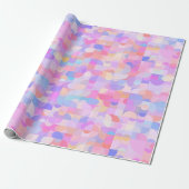 Papier Cadeau Motif Boho  (Déroulé)