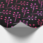 Papier Cadeau Motif botanique (Coin)