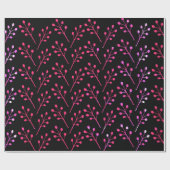 Papier Cadeau Motif botanique (Plat)