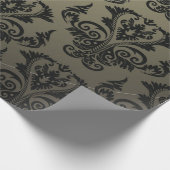 Papier Cadeau Motif brocart (Coin)