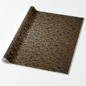 Papier Cadeau Motif brocart (Déroulé)
