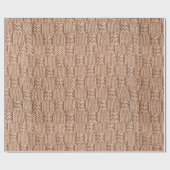 Papier Cadeau Motif Bubble Knit Stitch par Shirley Taylor (Plat)
