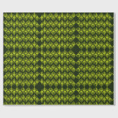 Papier Cadeau Motif Cactus (Plat)