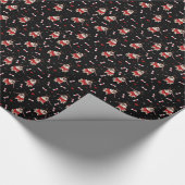 Papier Cadeau Motif carlin Xmas (Coin)