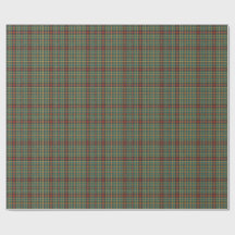 Motif carreau tartan écossais rouge et vert classi